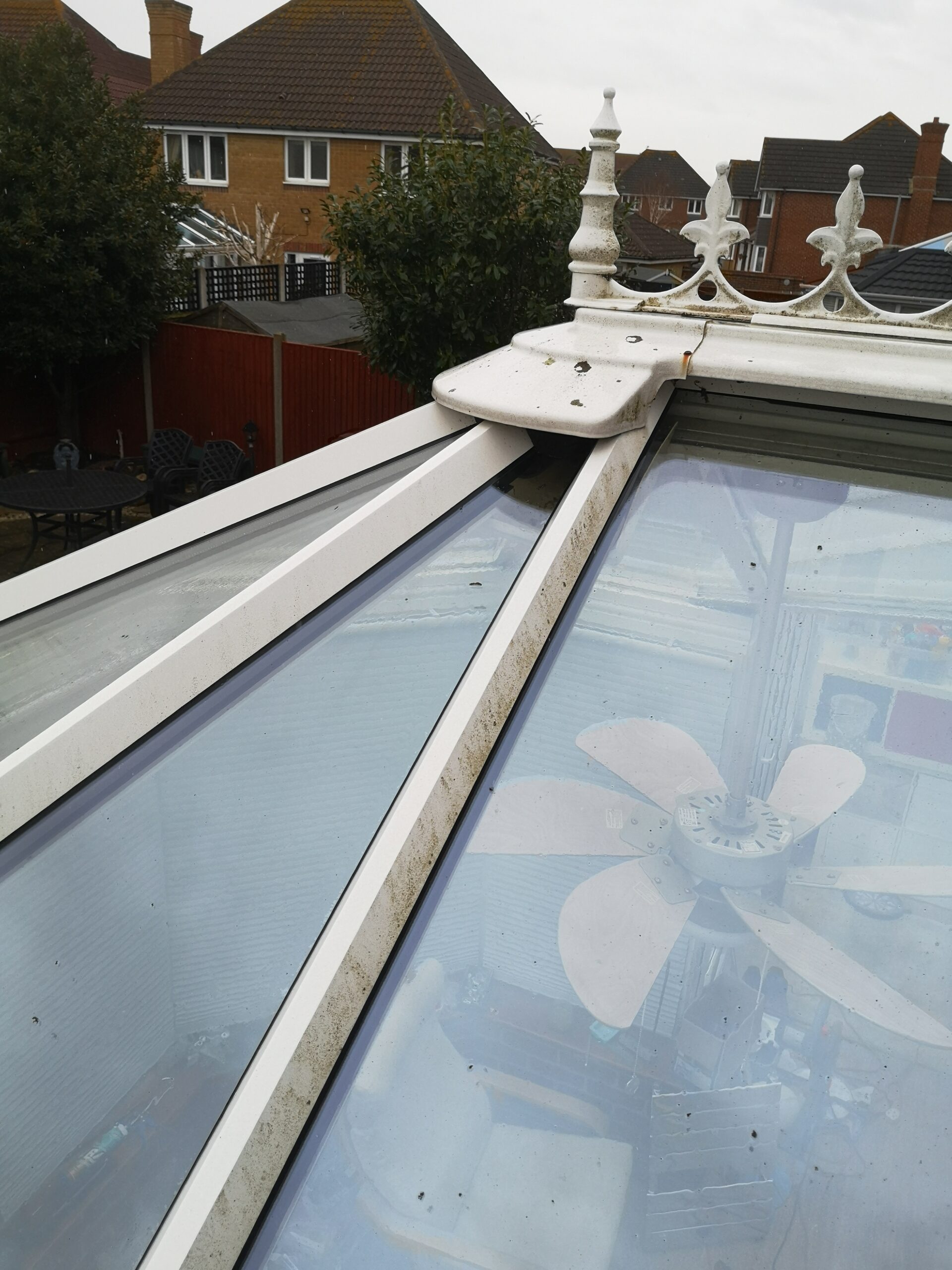 Conservatory Roof Cleaning